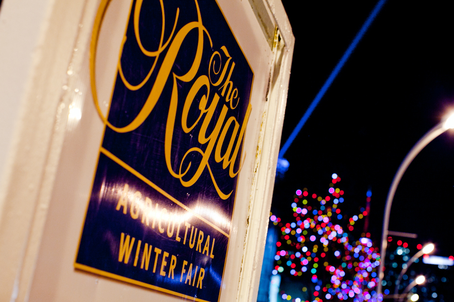 THE ROYAL WINTER FAIR White Bow Events