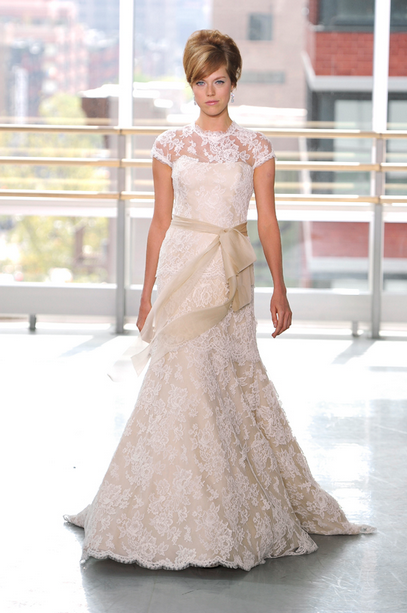 Top 5 Wedding Dress Trends for Spring 2013