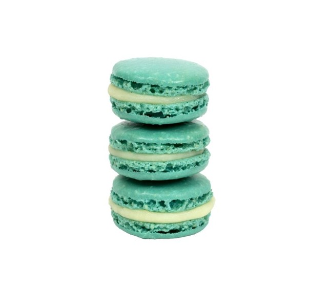 LADUREE-MINT-ANISE-MACAROONS